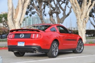 2011 Ford Mustang GT California Special